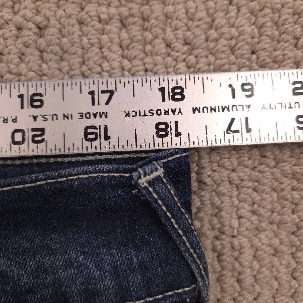 NWT True Religion Ricky Relaxed Straight Jeans Dark Humid Wash Mens 34x34 108374